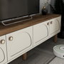 Hanah Home Bohem 851 - Crema